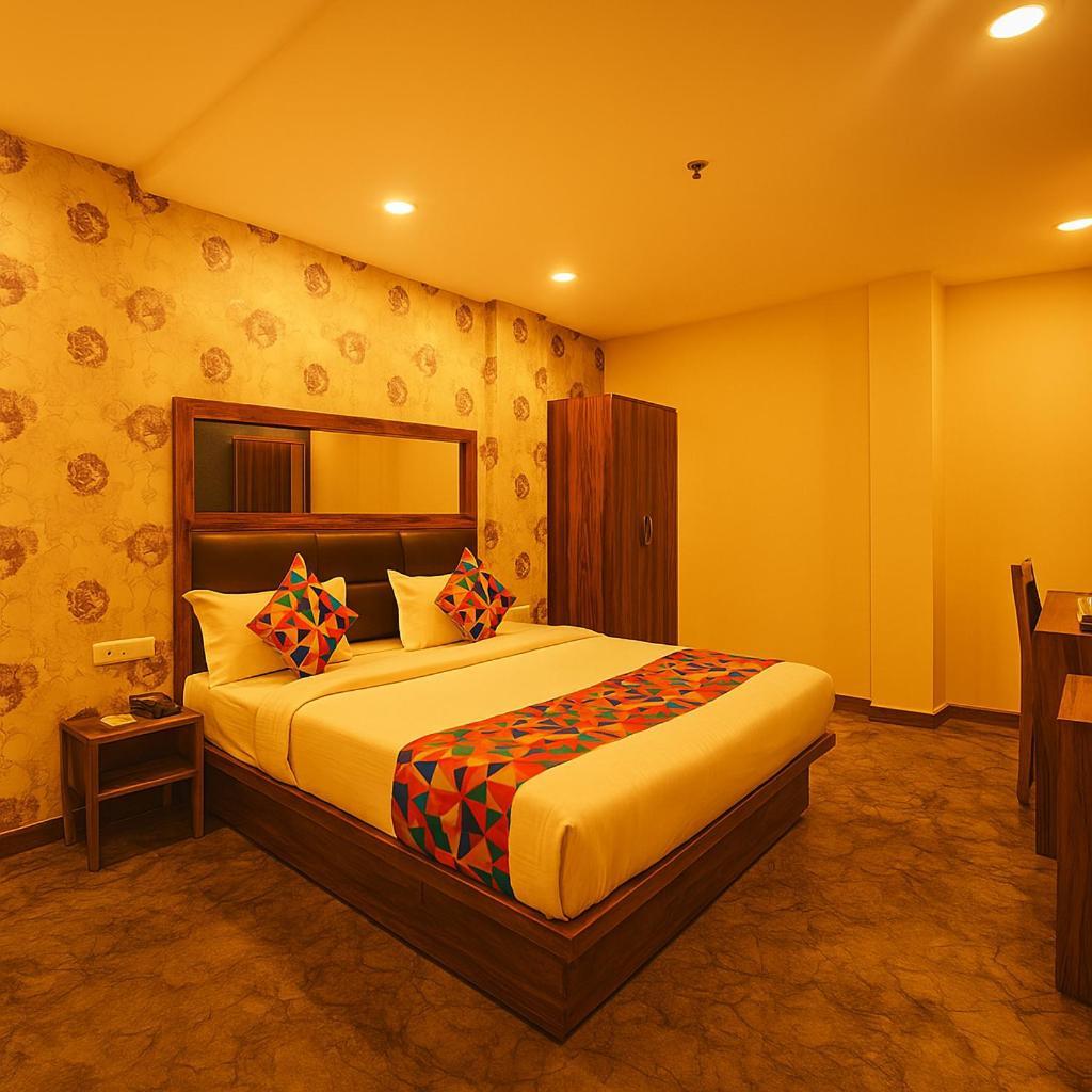 Fabhotel Mona Continental - Nr Laxmi Nagar It Hub Új-Delhi Kültér fotó